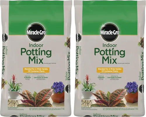 Miniatura 18 de Miracle-Gro Mezcla para Macetas de Interior, Mezclada para una Variedad de Plantas de Casa, Alimenta hasta por 6 Meses, 16 qt.
