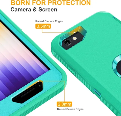 Miniatura 4 de jaroco Fundas para Dedos para Funda de iPhone SE, Nanofibras Superconductoras de 0.15mm, Sensación Suave, Antisudor con Funda de Teléfono