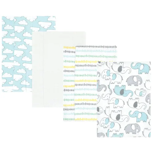 Miniatura 243 de Hudson Baby - Paños unisex de franela de algodón para bebé, bosque, talla única