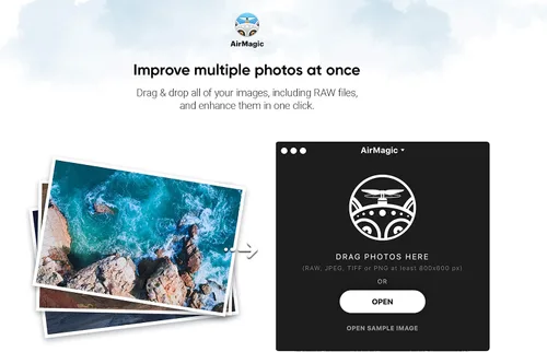 Miniatura 3 de AirMagic - Software automático de mejora de fotos de Drone [código en línea de PC]