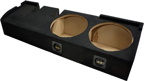 Miniatura 6 de Harmony Audio HA-R124 Compatible con Ford F-150 Super Crew Truck 2001-2003 con carcasa de subwoofer doble de 12 pulgadas sellada y amplificador