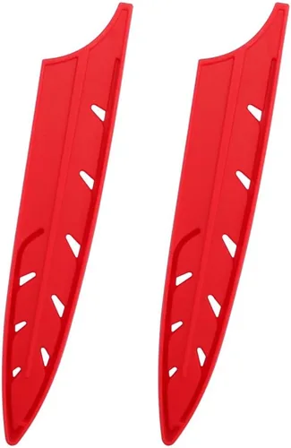 Miniatura 44 de XYJ Juego de 2 fundas de seguridad para cuchillos de seguridad, protector de bordes para cuchillos, funda universal para cuchillos, protector
