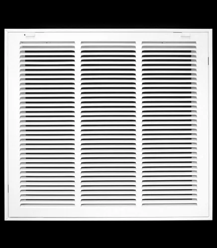 Miniatura 20 de HVAC Premium Rejilla de Filtro de Aire de Retorno de Acero con Apertura de Conducto de 8 x 6, para Filtro de 1 pulgada, Puerta Extraíble, Rejilla
