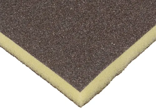 Miniatura 3 de uxcell Bloques de lijado de esponja de lijado de grano grueso de 80 granos para cocina de metal/paneles de yeso/madera, 12 piezas