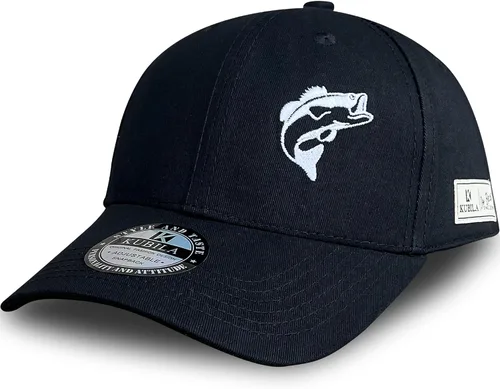 Sombreros de pez lubino para hombres y mujeres, regalos de pesca con mosca, gorra de béisbol para papá