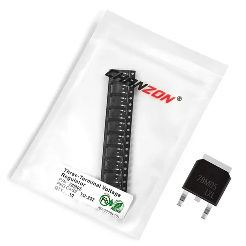 Miniatura 34 de Chanzon TL431 TO-92 Regulador de voltaje ajustable positivo IC, regulador positivo de tres terminales para administración de energía