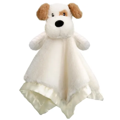 Miniatura 7 de Manta de Seguridad con Oso - Manta Suave para Bebé Lovey, Manta Esponjosa Unisex Lovie, Juguetes de Peluche para Acurrucarse, Oso de Peluche