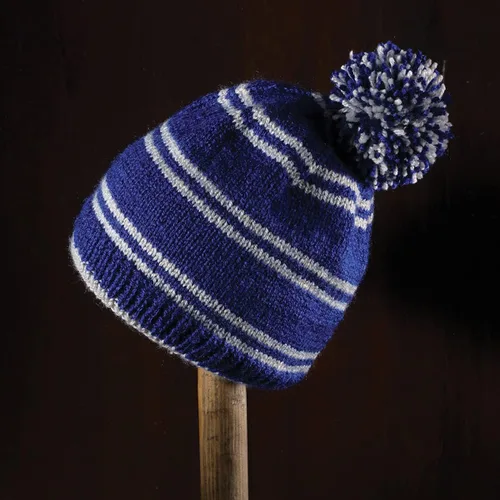 Miniatura 2 de Ravenclaw Hogwarts House Beanie Hat Kit Harry Potter Wizarding World Kits de tejido