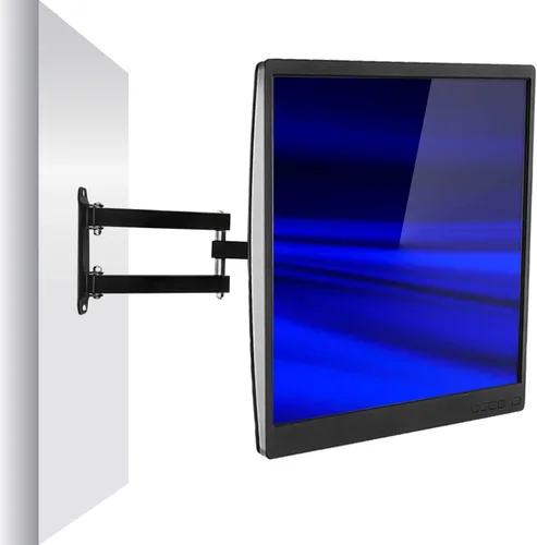 Miniatura 3 de Mount-It! Soporte de pared para TV de movimiento completo con brazo articulado Soporte de movimiento de inclinación, giro y rotación Soporte