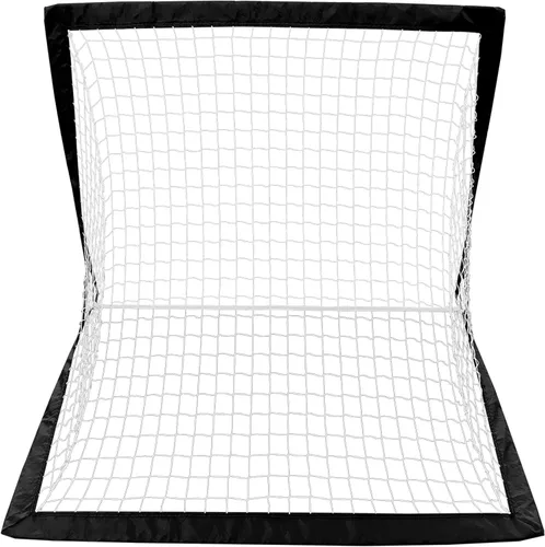 Miniatura 4 de Rhino Flex 4'x 3' Portable Soccer Goal by Champion Sports – Durable, Lightweight, Foldable with Carry Bag and Ground Stakes for Backyard, Park, or