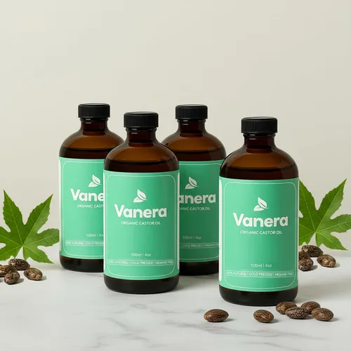 Miniatura 8 de Aceite de ricino orgánico – 100% orgánico certificado por proveedor, sin hexano, aceite de ricino prensado en frío para hidratación de la piel