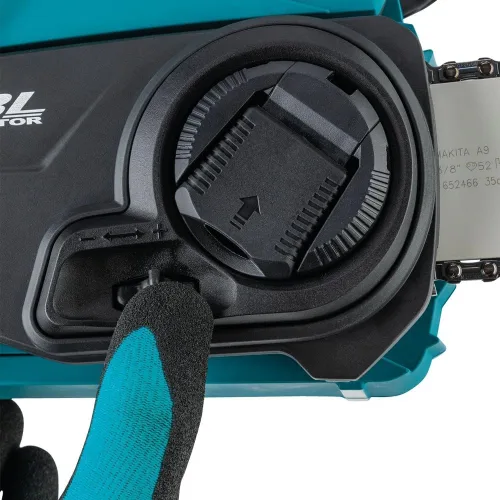 Miniatura 8 de Makita XCU11Z 18V LXT® - Motosierra inalámbrica de iones de litio sin escobillas de 14 pulgadas, solo herramienta