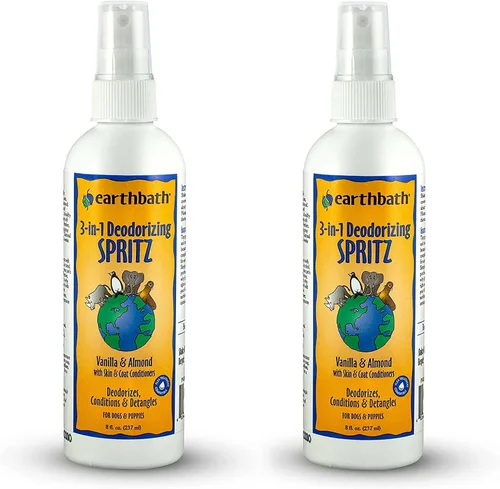 Miniatura 12 de earthbath, Lavender - Spray desodorizante 3 en 1 para perros y cachorros, eliminador de olores fuertes para perros, colonia de perro libre de Lavanda