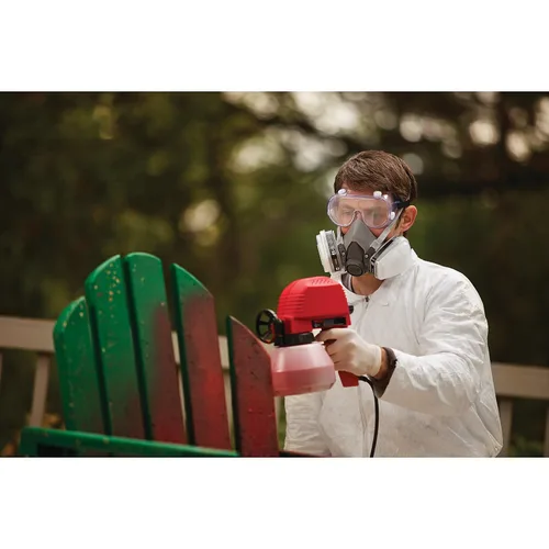 Miniatura 7 de 3M 51P71, conjunto de respirador desechable (1/2 pieza facial), vapor orgánico/P95, pequeño 12EA/estuche, L, 1