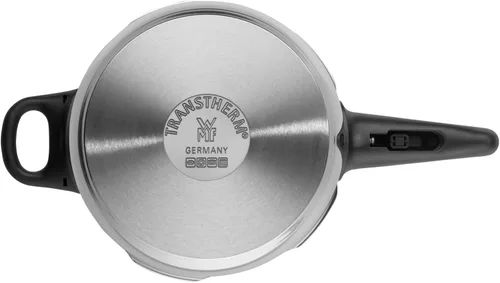 Miniatura 12 de WMF Perfect Rapid Cooker - Olla rápida de 8.7 in de diámetro, 6 litros y medio, con protección contra llamas, acero inoxidable Cromargan apto
