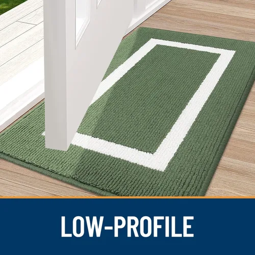 Miniatura 4 de OLANLY Alfombra para Puerta Interior, 59x20, Tapete de Entrada Antideslizante Absorbente Resistente a la Suciedad, Alfombras de Entrada