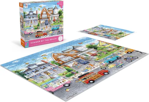 Miniatura 4 de Ceaco - Summer by The Beach - Rompecabezas de 300 piezas