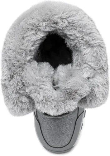 Miniatura 6 de HOBIBEAR - Botas de nieve de invierno para mujer