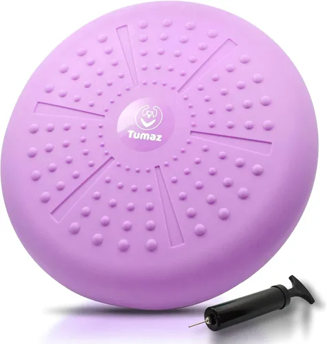 Miniatura 15 de Cojín Tambaleante Tumaz - Asiento Móvil para Mejorar la Postura al Sentarse y Mantenerse Concentrado para Niños con Necesidades Sensoriales, Disco