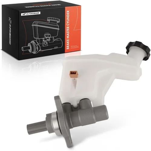 A-Premium Cilindro maestro de freno con depósito y tapa compatible con vehículos Hyundai y Kia - Tucson 2010-2015, Sportage 2011-2016 - Reemplaza#