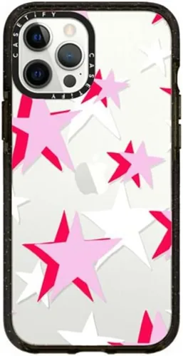 Miniatura 69 de Funda CASETiFY Impact para iPhone 12 Pro Max - Blanco Nubes - Negro Claro Nubes Blancas