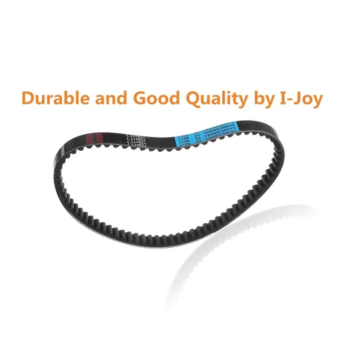 I-Joy 3 correas 729 17.7 30 compatibles con Gy6 49cc 50cc 80cc motor ciclomotor scooter motocicleta