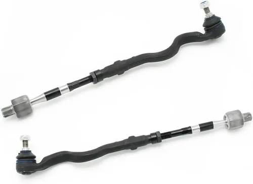 Miniatura 9 de Kit de suspensión delantera E46, brazo de control inferior E46, extremos de barra de acoplamiento, enlaces de barra estabilizadora, kit de dirección