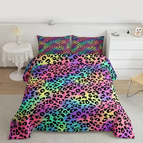 Miniatura 18 de Erosebridal - Juego de edredón atrapasueños tamaño Queen, juego de ropa de cama boho con plumas, juego de colcha mandala para niños, niñas y Ww2707