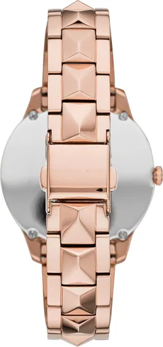 Miniatura 3 de Michael Kors Runway Mercer - Reloj de acero inoxidable de tres manecillas