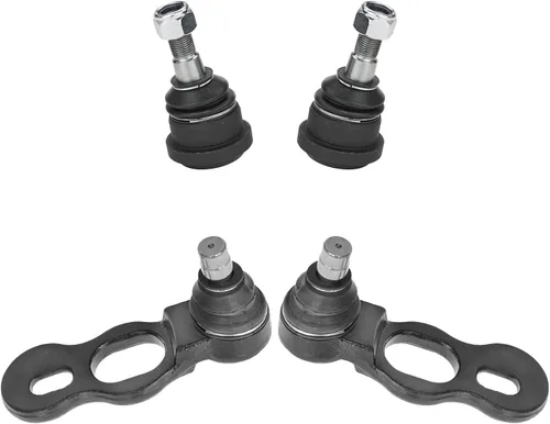 Miniatura 179 de TRQ Juego de juntas esféricas delanteras superior e inferior para lado del conductor y del pasajero Compatible con Acura TL 2009-2014 Acura TSX