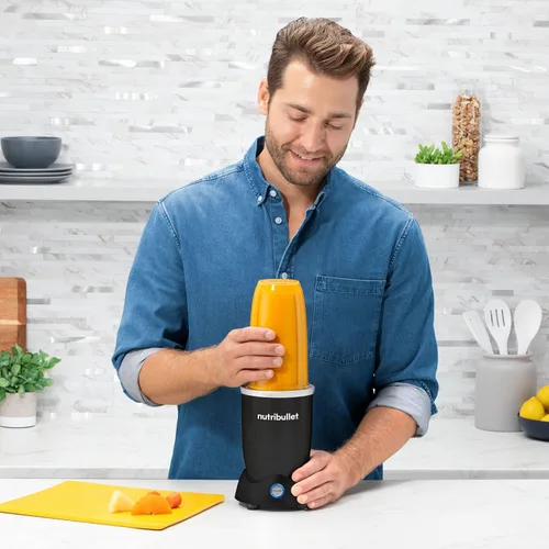 Miniatura 7 de NutriBullet® Pro+ de 1200 vatios - Licuadora personal con función de pulso SKU – Negro mate