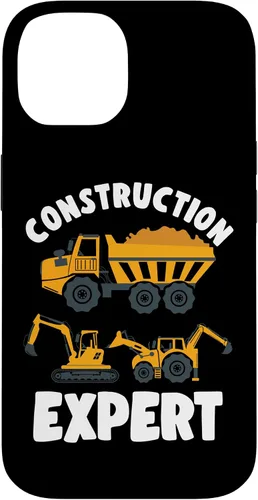 Miniatura 4 de iPhone 13 Pro Max Truck Construction Expert Excavator Digger para niño pequeño caso