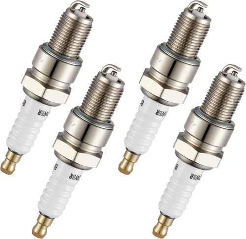 Miniatura 11 de BDFHYK 4339 Bujías compatibles con Can-Am compatibles con KTM para Husaberg para BMW, bujías universales de repuesto para motocicleta DCPR8E, juego