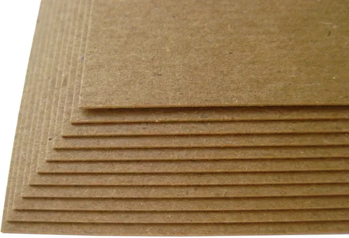 Miniatura 2 de 100 hojas de aglomerado de 20 puntos (punto) 8.5 x 14 pulgadas, peso legal, calibre .020, cartón grueso, artesanía, tablero de papel kraft marrón