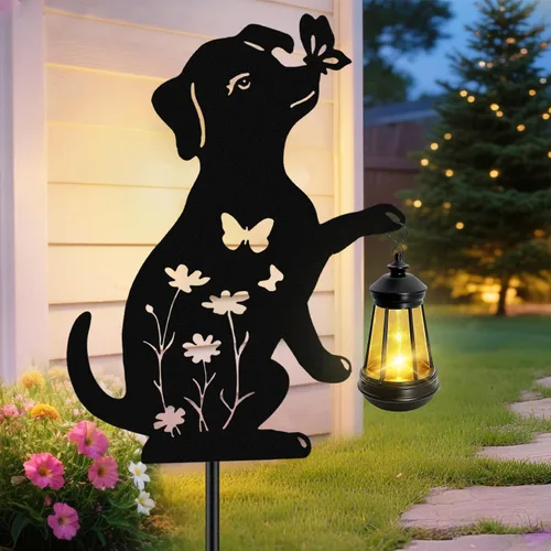 Miniatura 12 de Luces solares de colibrí para decoración al aire libre, estacas de colibrí con luces solares, regalos de cumpleaños para el día de la madre, luces