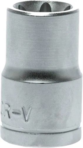 Miniatura 3 de Teng Tools E14 1/2 pulgada Drive Hembra E-Torx Star TX-E Cromo Vanadio Socket Herramienta mecánica Herramienta de mano - M120714-C