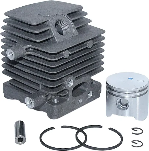 Miniatura 6 de Pistón de cilindro de 1.339 in para Stihl FS75 FS80 FS85 HT70 HS80 HS85 KA85 SP81 SP85 HT75, Cylionder, Kit de pistón, filtro de combustible, Flter