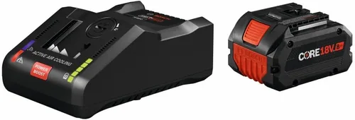 Miniatura 12 de Bosch - Kit de arranque GXS18V-15N15 de 18 V con batería de alimentación avanzada CORE18V de 4 Ah y cargador de batería estándar de 18 V