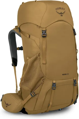 Miniatura 15 de Osprey Rook 50L Mochila de mochilero para hombre, Astology Azul/Blue Flame Astology Azul/Llama Azul