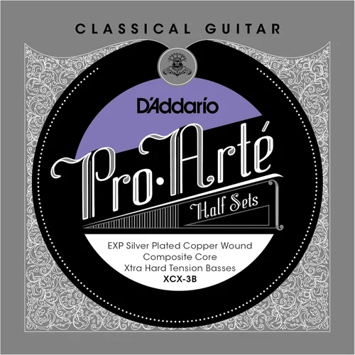 Miniatura 17 de D'Addario Cuerdas de guitarra Pro-Arte - Cuerdas de nailon para guitarra - BNH-3B - Cuerdas de guitarra clásica - Juego de medias series, tensión
