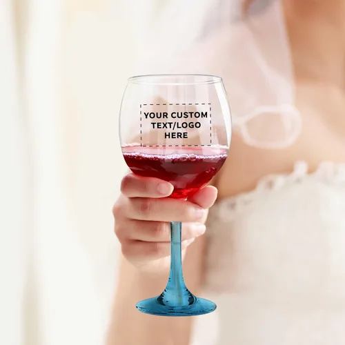 Miniatura 7 de Juego de copas de vino personalizadas para boda Premiere de 20.5 onzas, paquete a granel personalizado, cristalería de restaurante, perfectas