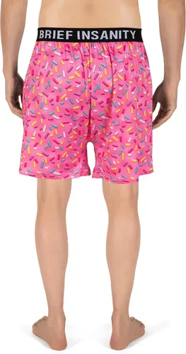 Miniatura 11 de BRIEF INSANITY Funny & Comfy Boxer Shorts and Pajama Pants for Men & Women Novelty Graphic Underwear & Loungewear