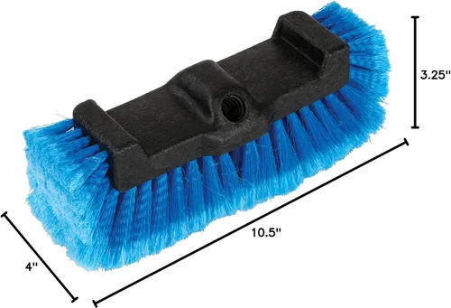 Miniatura 2 de Sea Dog 491070-1 - Cepillo de cerdas de tres caras con gancho para barcos, suave (azul)