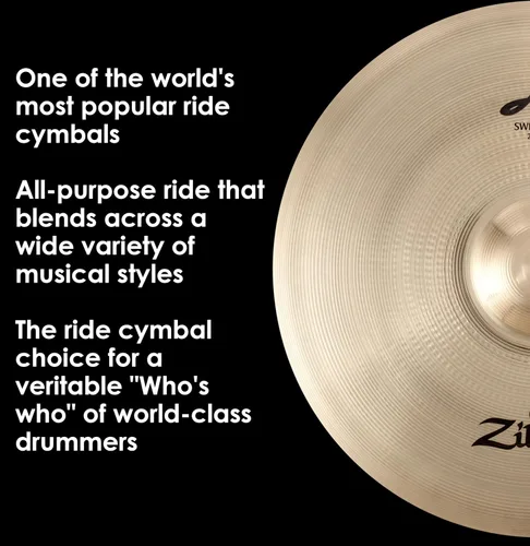 Miniatura 5 de Platillo Zildjian Serie A Sweet Ride - 21 InchBrilliant