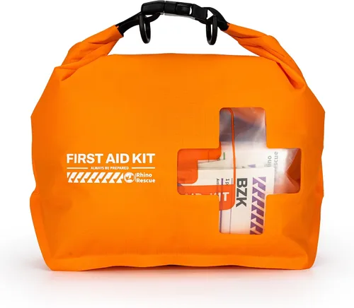 Miniatura 11 de RHINO RESCUE Kit de primeros auxilios para barco impermeable, bolsa seca ligera, accesorios para barco, suministros de supervivencia marina