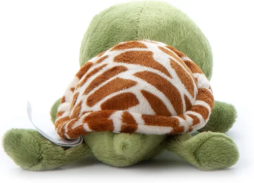 Miniatura 3 de The Petting Zoo Peluche de tortuga marina, regalos para niños, animales del océano de ojos brillantes, juguete de peluche de tortuga marina de 9