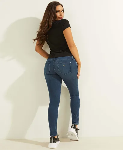 Miniatura 6 de GUESS Jeans Power de talle bajo para mujer