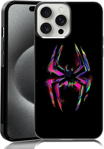 Miniatura 25 de Morales Punk Gwen - Funda protectora para iPhone 11 Pro, Spiderverse negro TPU a prueba de golpes, funda protectora para iPhone, linda funda