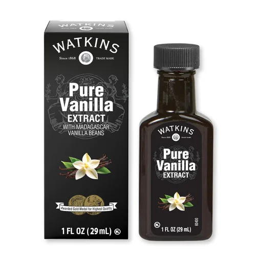 Miniatura 60 de Watkins Extracto orgánico de almendra pura, sin OMG, Kosher, botella de 2 onzas, 1 paquete