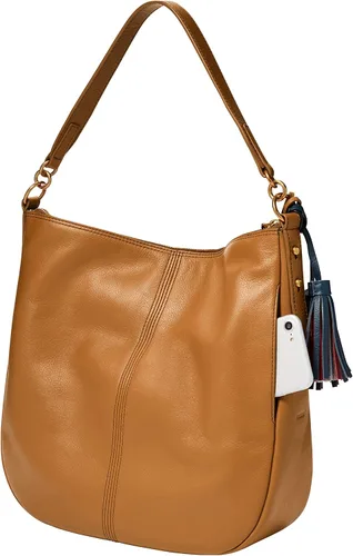 Miniatura 4 de Fossil Jolie - Bolso de mano de cuero para mujer color marrón Bronceado